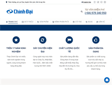 Tablet Screenshot of chinhdaisteel.com